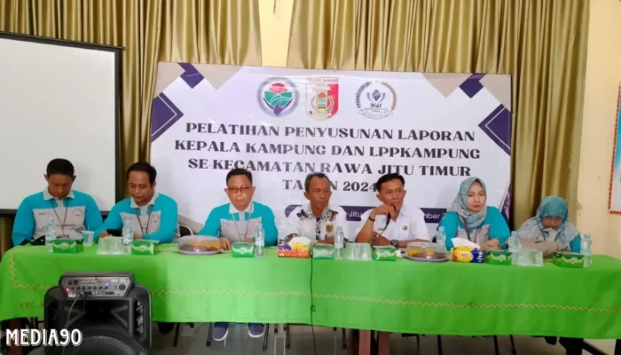 Lewat Pelatihan LKK dan LPPK, BKAK Rawajitu Timur Tulang Bawang Perkuat Tata Kelola dan Transparansi Keuangan Kampung