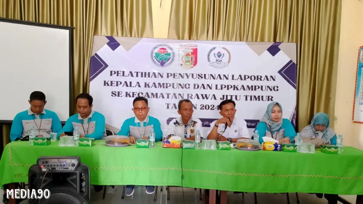 Lewat Pelatihan LKK dan LPPK, BKAK Rawajitu Timur Tulang Bawang Perkuat Tata Kelola dan Transparansi Keuangan Kampung