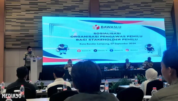 Kolaborasi dengan Mahasiswa Lampung, Bawaslu RI Perkuat Pengawasan Pilkada 2024 Lewat Sosialisasi