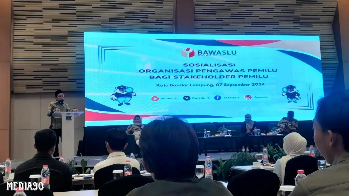 Lewat Sosialisasi, Bawaslu RI Gandeng Mahasiswa Lampung Ikut Pengawasan Melekat di Pilkada 2024