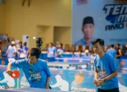 Calon Gubernur Mirza Ajak Lampung Cetak Atlet Berprestasi Lewat Turnamen Tenis Meja RMD Cup 2024