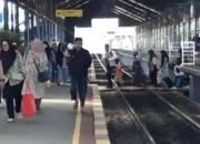 Kenaikan Penumpang Kereta Api di Lampung Selama Libur Maulid Nabi 2024 Mencapai 5 Persen Menurut KAI