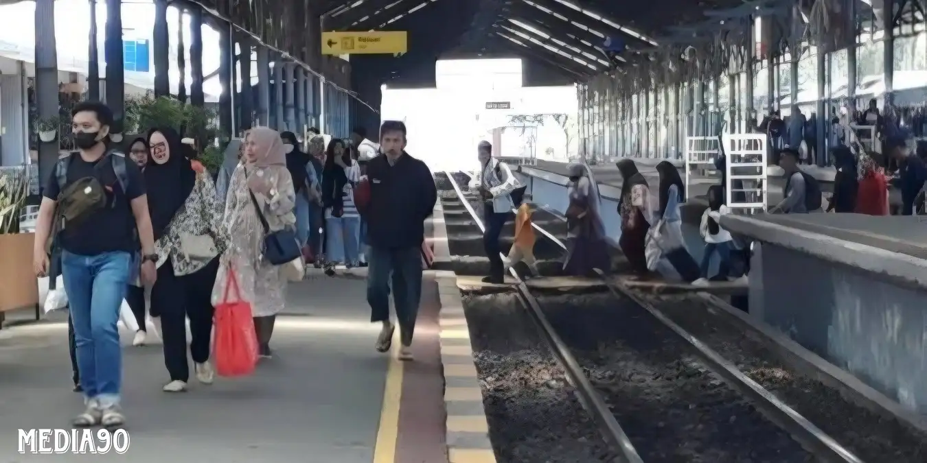 Libur Maulid Nabi 2024, KAI Catat Penumpang Kereta Api di Lampung Naik 5 Persen