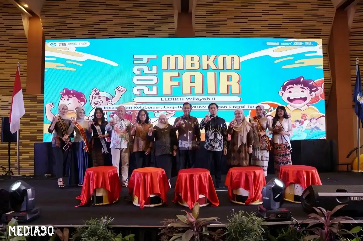 MBKM Fair 2024 Terobosan Terbesar Pendidikan Indonesia! Inovasi dan Kolaborasi di Lampung