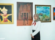 Mahasiswa Baru IIB Darmajaya Tampilkan Karya Seni di Pameran Bergengsi Lampung!