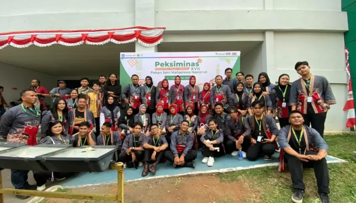 IIB Darmajaya DKV Students Showcase Talent at Peksiminas UNJ, Ready to Seize Victory!