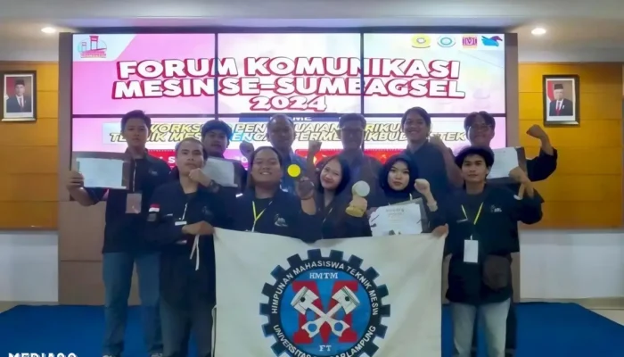 Mahasiswa UBL Sabet Empat Penghargaan di Kompetisi Rancang Bangun Mesin dan Esai Forkom Teknik Mesin Sumbagsel