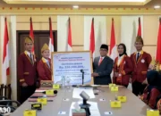 Mahasiswa Universitas Teknokrat Indonesia Dukung Pembangunan Kota Baru, Donasikan Rp 150 Juta untuk Pembangunan Masjid Al-Hijrah