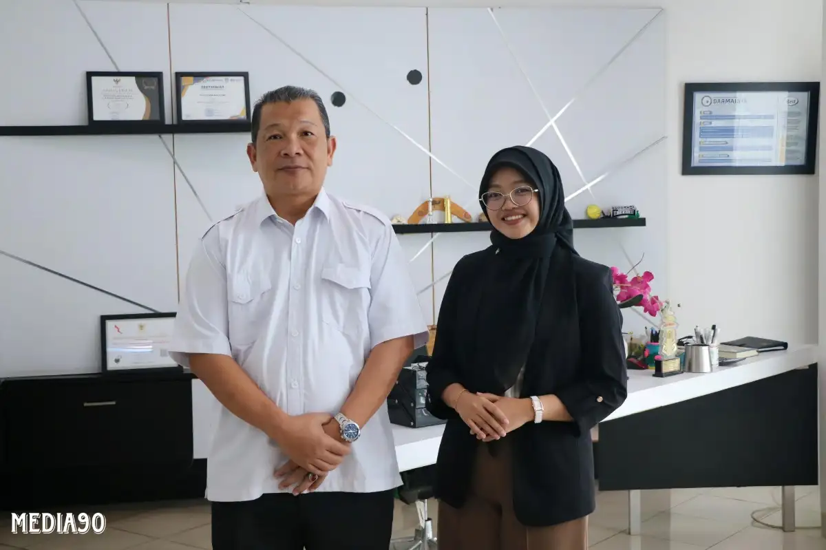 Mahasiswi Darmajaya Jadi Anggota DPRD Lampung Timur Termuda! Ini Pesan Penting dari Rektor