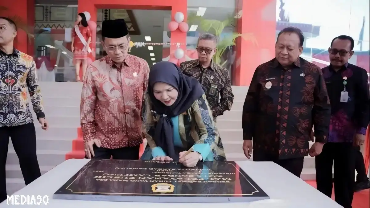 Mall Pelayanan Publik Diresmikan, Wali Kota Eva Dwiana Komitmen Permudah Pelayanan Masyarakat Bandar Lampung