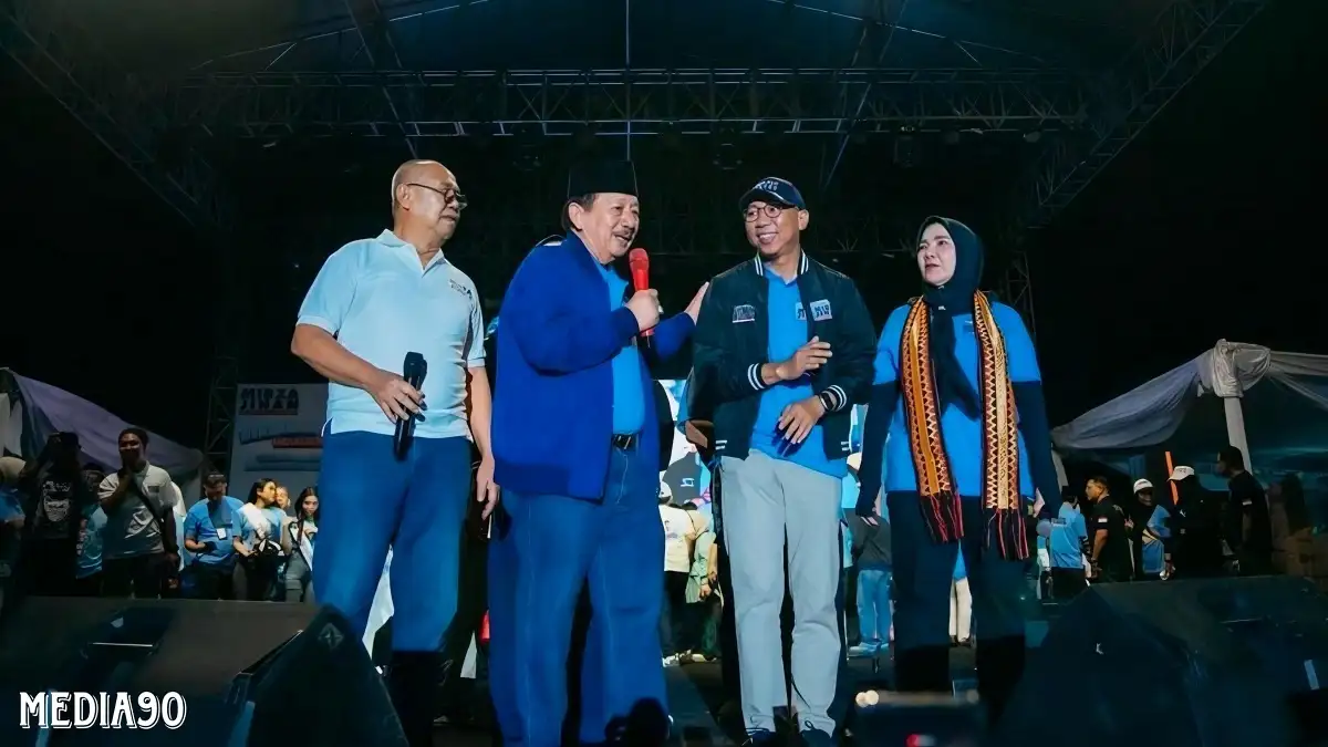 Mantan Wali Kota Bandar Lampung Herman HN Tegaskan All Out Menangkan Mirza - Jihan di Pilgub Lampung 2024