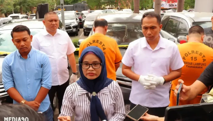Pengusaha Rental di Bandar Lampung Dapatkan Kembali Tiga Mobilnya yang Sempat Digadaikan