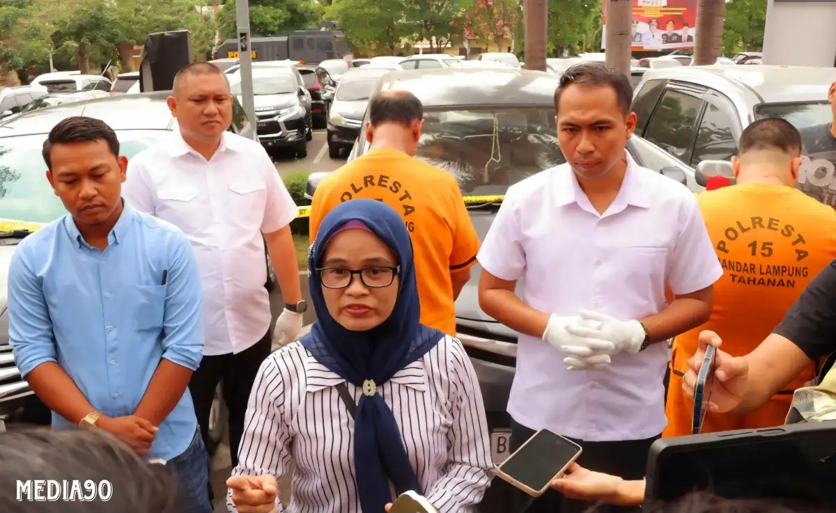 Masih Milik, Pengusaha Rental di Bandar Lampung ini Terima Kembali Tiga Mobilnya Usai Digadaikan
