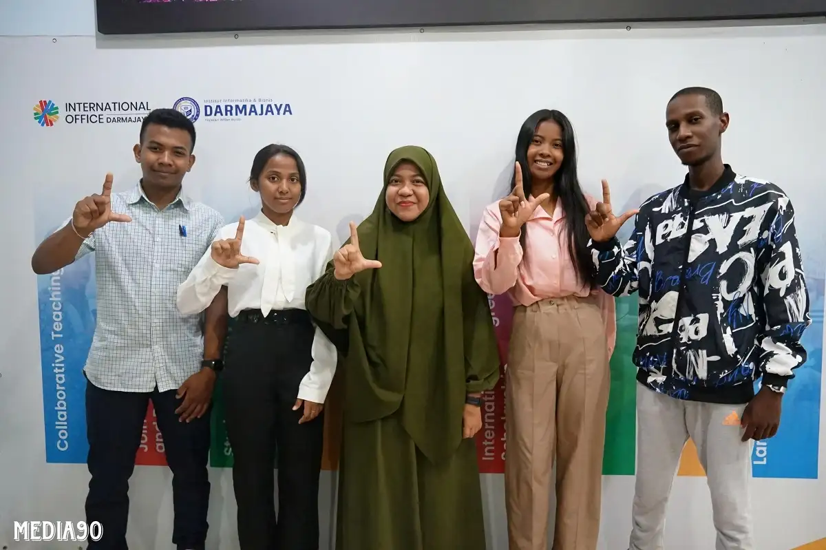 Mengejutkan! Mahasiswa dari Madagaskar dan Zimbabwe Berebut Kesempatan untuk Belajar di IIB Darmajaya