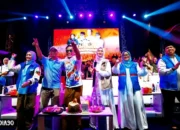 Mirza dan Jihan Ikut serta dalam Shalawat Kebangsaan Bersama Gus Miftah di Way Jepara, Lampung Timur