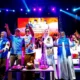 Mirza-Jihan Hadiri Shalawat Kebangsaan Bersama Gus Miftah di Way Jepara Lampung Timur