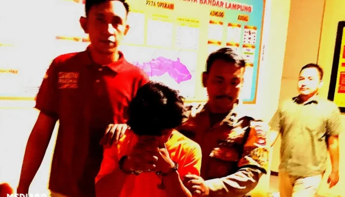 Modus Rayuan, Pria Asal Tanggamus Perdaya Siswi SMP di Bandar Lampung untuk Hubungan Terlarang