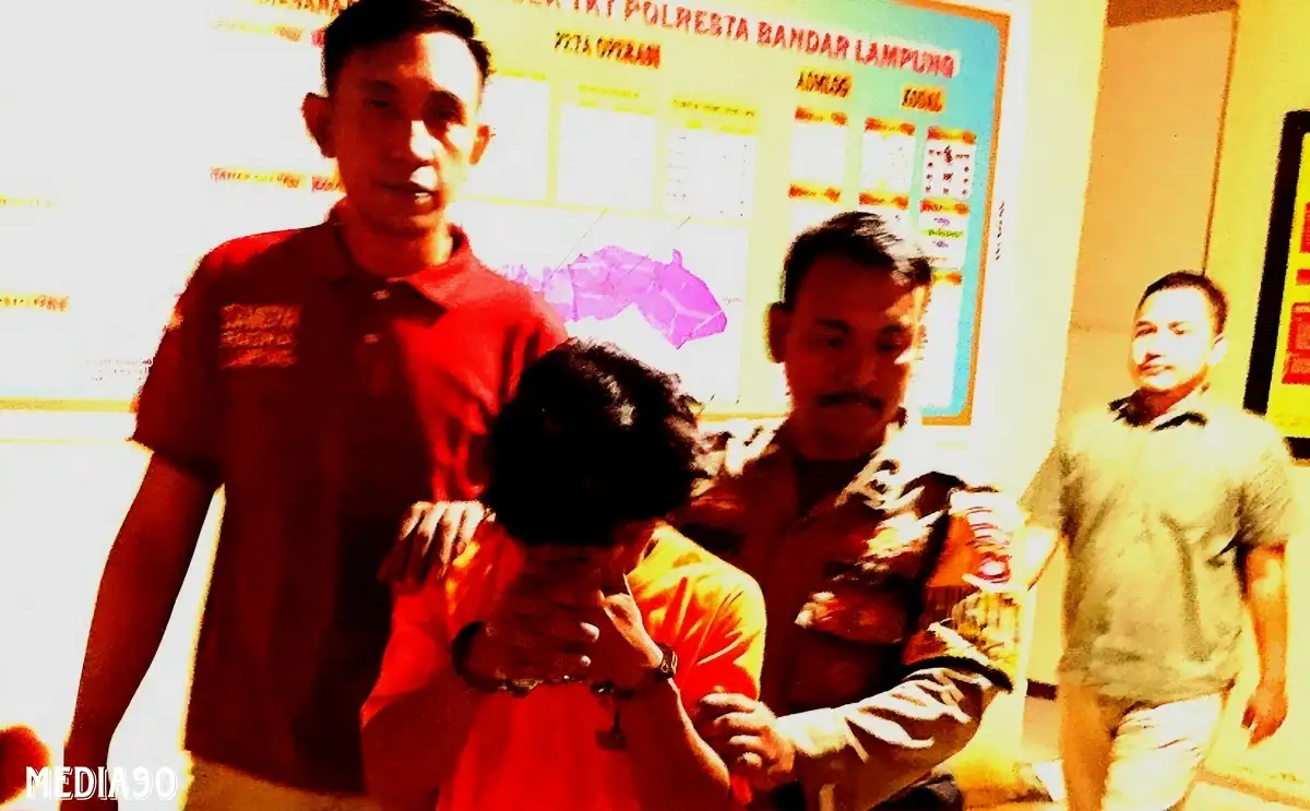 Modus Bujuk Rayu, Pria Asal Tanggamus ini Setubuhi Siswi SMP di Bandar Lampung