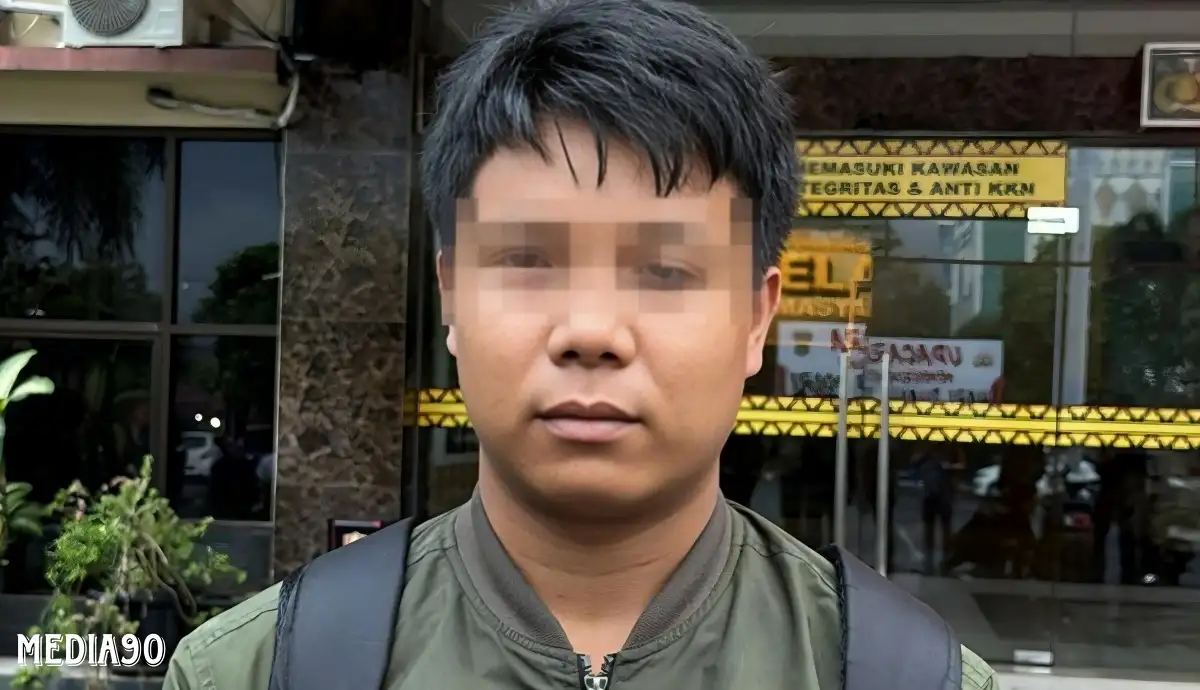 Modus Jadi Mahasiswa, Pria Asal Lampung Timur ini Lima Kali Curi Motor di Kampus Bandar Lampung