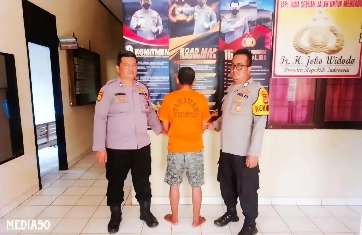 Modus Jualan, Warga Melinting Lampung Timur ini Gelapkan Uang Jual 11 Ekor Sapi Rp193 Juta