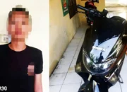 Pegawai Honor di Kalianda Lampung Selatan Diduga Gelapkan Motor Teman dengan Modus Peminjaman