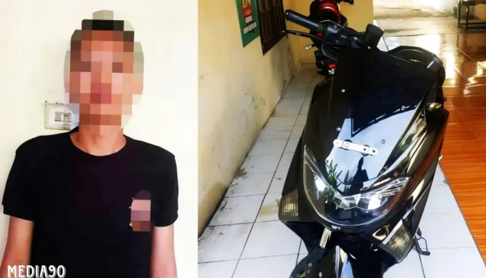 Pegawai Honor di Kalianda Lampung Selatan Diduga Gelapkan Motor Teman dengan Modus Peminjaman