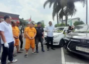 Dua Pria di Bandar Lampung Gelapkan 19 Mobil Pengusaha Rental dengan Modus Sewa