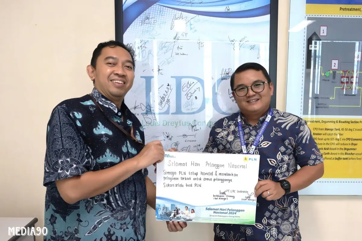 Momen Hari Pelanggan, PLN Lampung Komitmen Tingkatkan Pelayanan Lewat Dengar Suara Pelanggan
