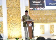 Rahmat Mirzani Djausal di PKKMB 2024: “Mahasiswa, Generasi Emas Indonesia!”