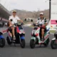 Motor Listrik Honda EM1 e dan Honda PCX Berduet Dukung Tim Repsol Honda di MotoGP Mandalika