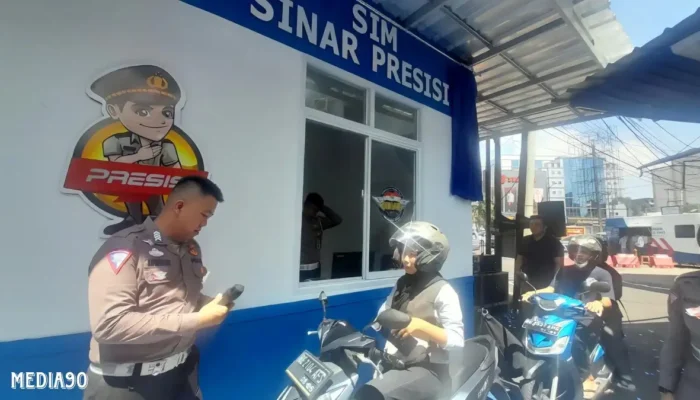 Panduan Penggunaan Layanan Perpanjangan SIM Drive Thru di Posko Adipura Bandar Lampung