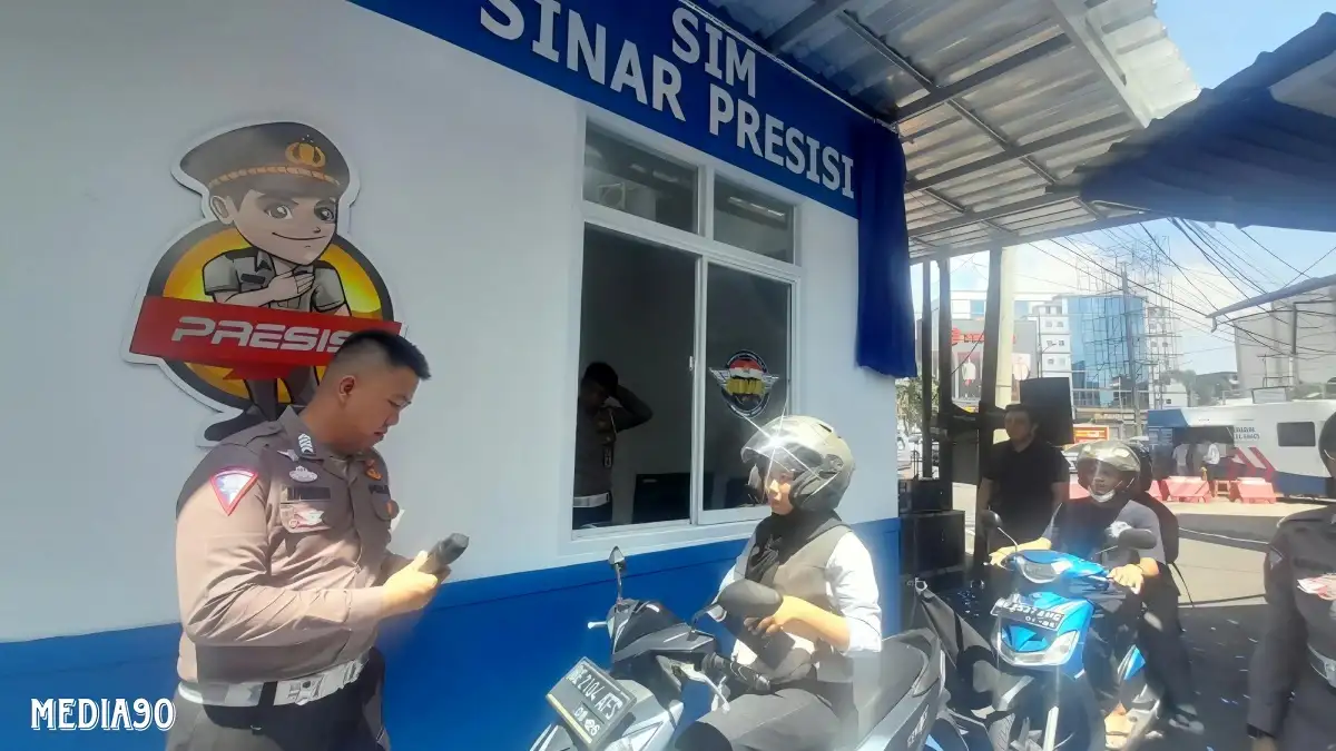 Mulai Beroperasi, ini Cara Pakai Layanan Perpanjang SIM Secara Drive Thru di Posko Adipura Bandar Lampung