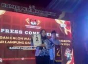 Petahana Wali Kota Bandar Lampung Eva Sebut Nomor Urut di Pilkada 2024 Sebagai Tanda Dua Periode dan Targetkan Kemenangan Besar