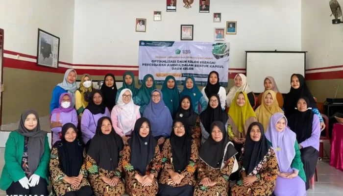 Universitas Malahayati Adakan Pengabdian Masyarakat di Lampung Selatan untuk Optimalisasi Daun Kelor dalam Mencegah Anemia