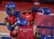 Petarung Muaythai Lampung Berhasil Mengalahkan Juara Emas PON Papua di PON Aceh – Sumut