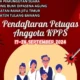 PPS Bumi Dipasena Agung Tulang Bawang Buka Pendaftaran Anggota KPPS di Pilkada 2024, ini Syaratnya