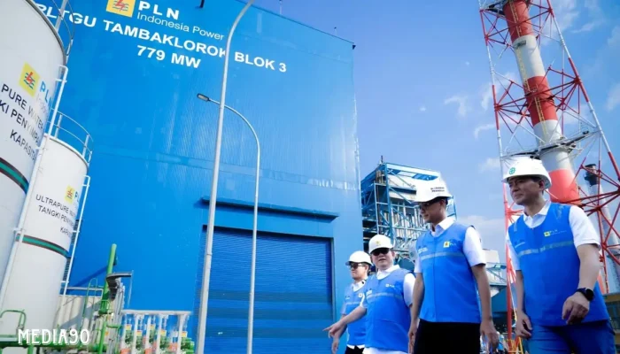 PLN Hadirkan PLTGU Tambak Lorok Berkapasitas 779 MW: Teknologi Modern, Efisien, dan Ramah Lingkungan