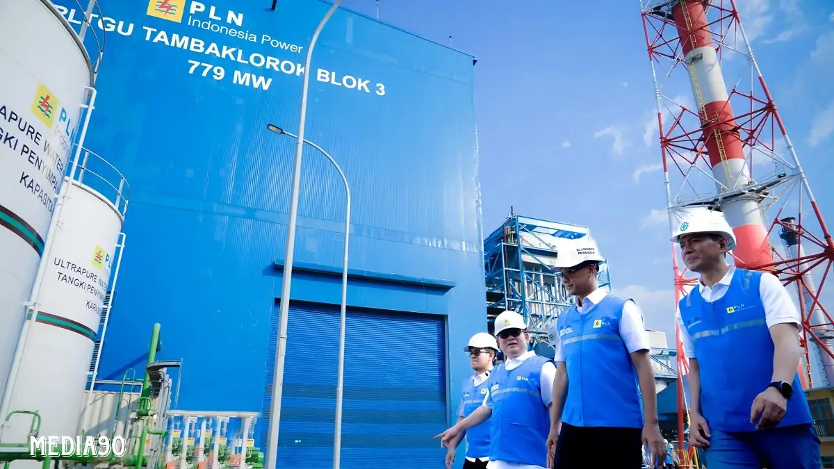 Pakai Teknologi Canggih, Efisien, dan Ramah Lingkungan, PLN Operasikan PLTGU Tambak Lorok Kapasitas 779 MW