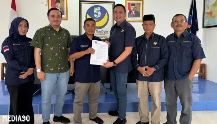 Nasdem Tunjuk Naldi Rinara sebagai Wakil Ketua DPRD Lampung, Fauzan Sibron Pimpin Fraksi DPRD