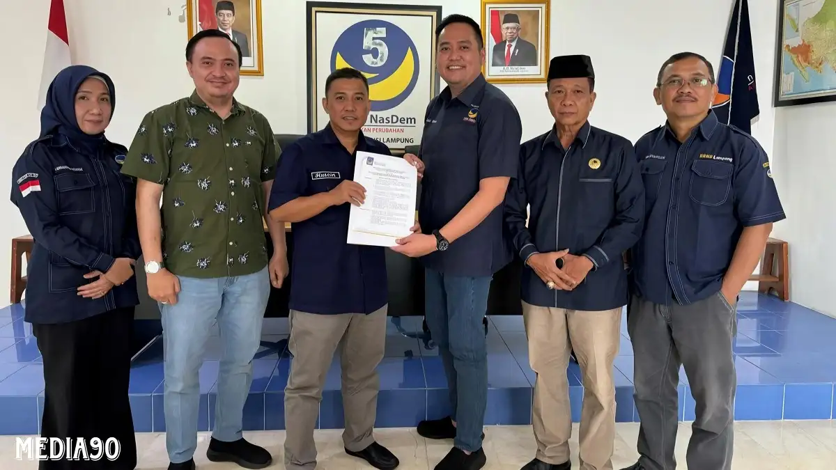 Partai Nasdem Tunjuk Naldi Rinara Jadi Wakil Ketua DPRD Lampung, Fauzan Sibron Jadi Ketua Fraksi DPRD Lampung