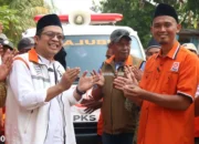 Setelah Dilantik Sebagai Anggota DPRD Lampung, Yusnadi Realisasikan Janji Kampanye dengan Menyerahkan Ambulans untuk Warga Lampung Timur