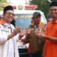 Pasca Dilantik Anggota DPRD Lampung, Yusnadi Tunaikan Janji Kampanye Beri Ambulans ke Warga di Lampung Timur