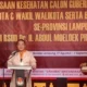 Paslon Gubernur dan Wakil Gubernur Lampung Arinal - Sutono Jalani Tes Kesehatan di RSUDAM Lampung
