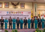 Pejabat Cuti Kampanye, Pj Gubernur Lampung Lantik 5 Plt dan Pjs Kepala Daerah Baru