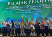SMK Muhammadiyah 3 Metro Sabet Juara Umum Lomba Pelopor Keselamatan Lalu Lintas Nasional