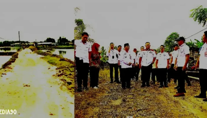 Pemkab Lampung Selatan Bangun 3.730 Meter Jalan di Ketapang, Ini Titik Lokasinya