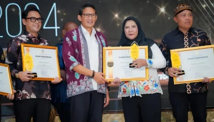 Pemkot Bandar Lampung Sukses Raih Penghargaan Bergengsi di Ajang Apresiasi Pemasaran Pariwisata Indonesia 2024
