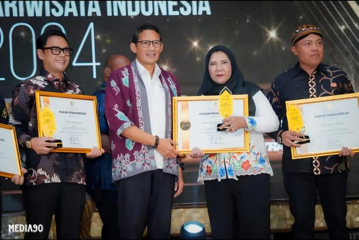 Pemkot Bandar Lampung Raih Penghargaan di Ajang Apresiasi Pemasaran Pariwisata Indonesia 2024