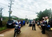 Pemotor Bonceng Dua Terjatuh, Siswi MTs Tewas Terlindas Truk di Kotabumi Selatan, Lampung Utara