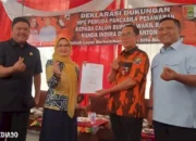 Pemuda Pancasila Pesawaran Resmi Dukung Paslon Nanda – Antonius dalam Pilkada 2024
